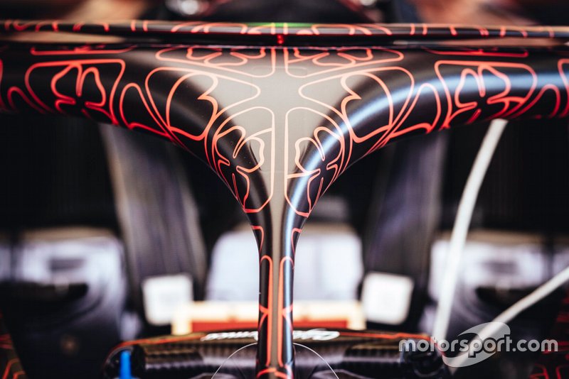 Система Halo на автомобиле Alfa Romeo Racing
