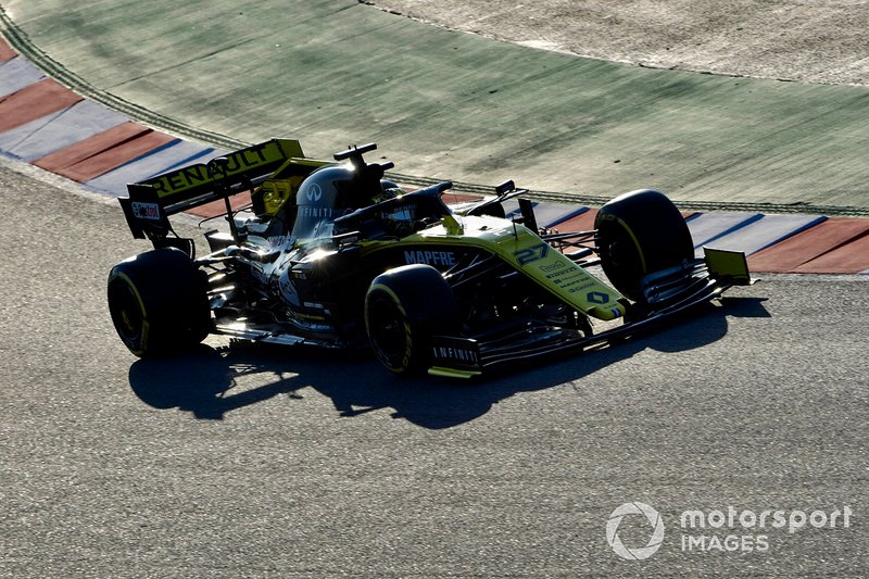 Nico Hulkenberg, Renault Sport F1 Team R.S. 19