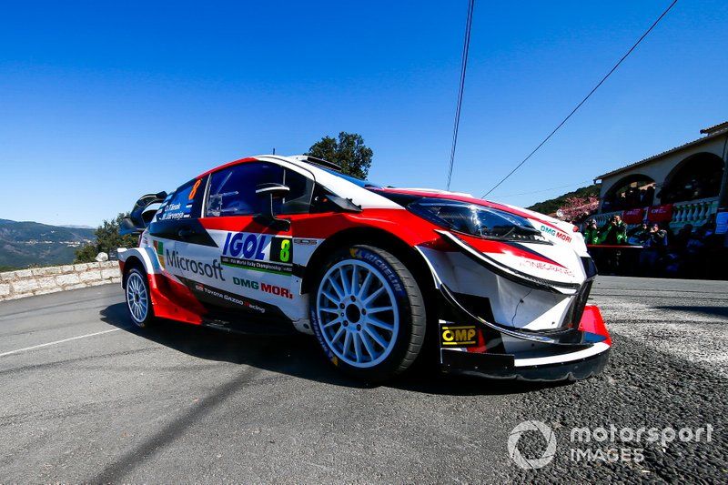 Ott Tänak, Martin Järveoja, Toyota Gazoo Racing WRT Toyota Yaris WRC
