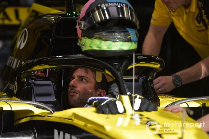 Daniel Ricciardo, Renault F1 Team