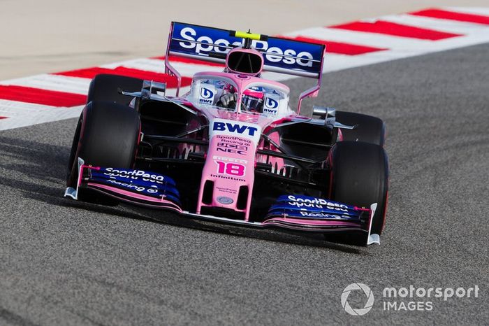 Lance Stroll, Racing Point RP19