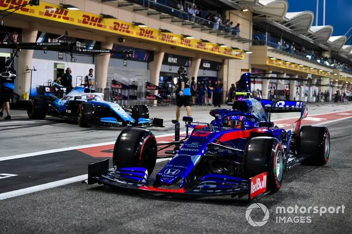 Alexander Albon, Toro Rosso STR14