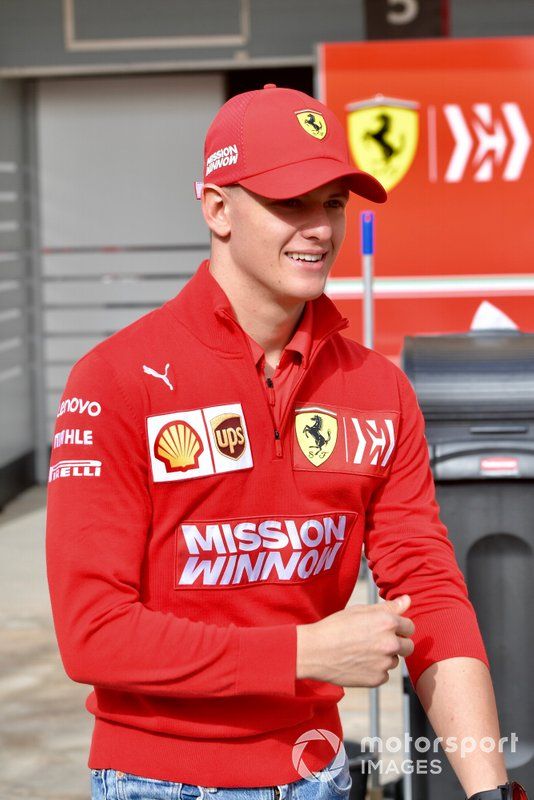 Mick Schumacher, Ferrari