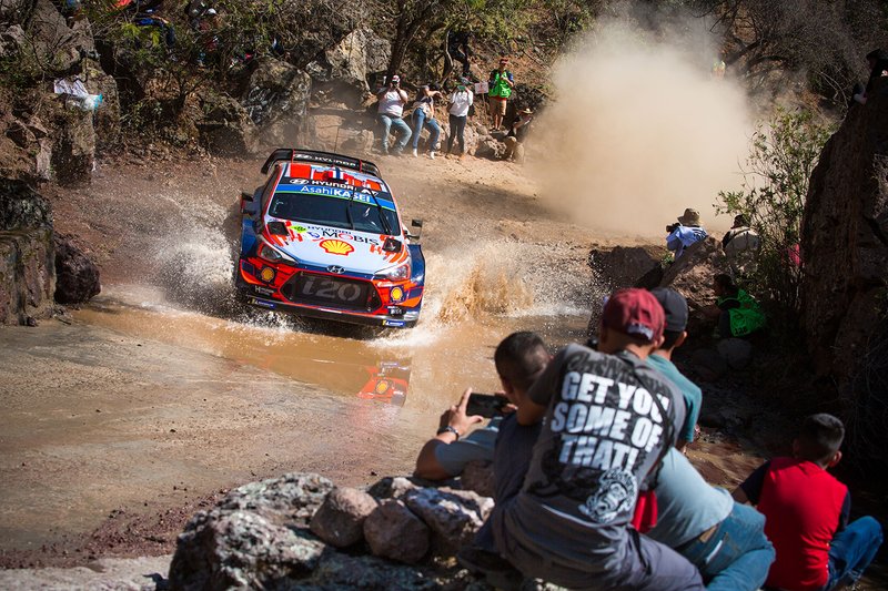 Andreas Mikkelsen, Anders Jäger, Hyundai Motorsport Hyundai i20 Coupe WRC
