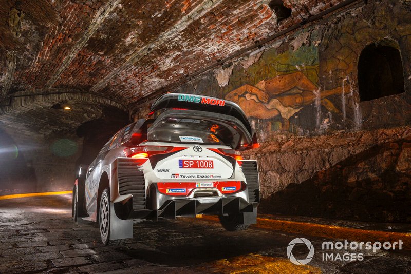 Kris Meeke, Sebastian Marshall, Toyota Gazoo Racing WRT, Toyota Yaris WRC