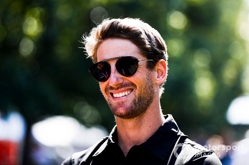 Romain Grosjean, Haas F1 Team