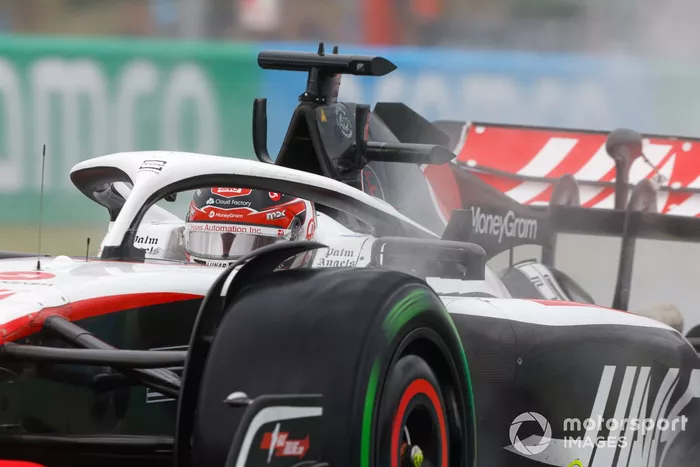 Kevin Magnussen, Haas VF-23