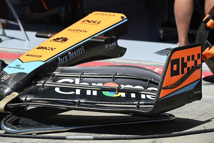 McLaren MCL60 detalles técnicos