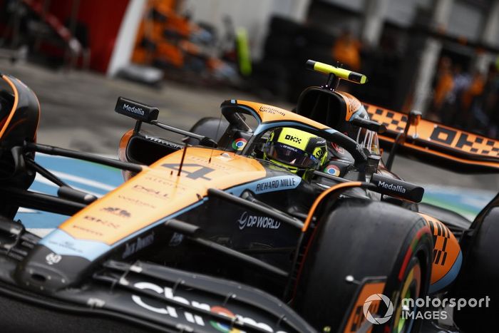 Lando Norris, McLaren MCL60
