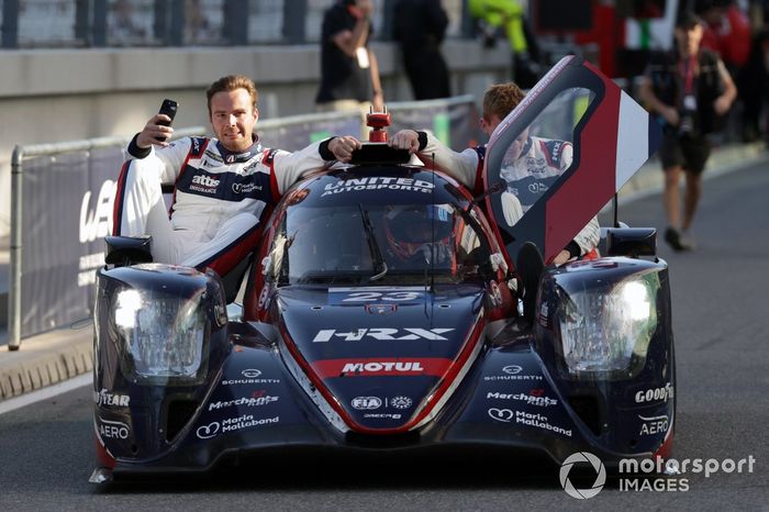 #23 United Autosports Oreca 07 - Gibson: Joshua Pierson, Giedo Van der Garde, Oliver Jarvis
