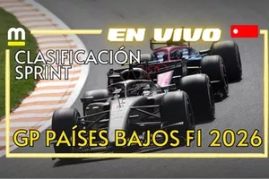 F1 EN VIVO: la clasificación sprint del GP de Países Bajos de F1 2026