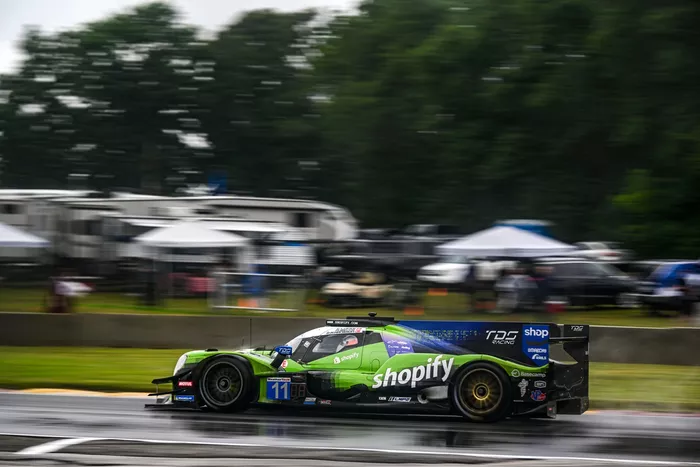 #11 TDS Racing ORECA LMP2 07: Tobi Lutke, Mathias Beche, David Heinemeier Hansson
