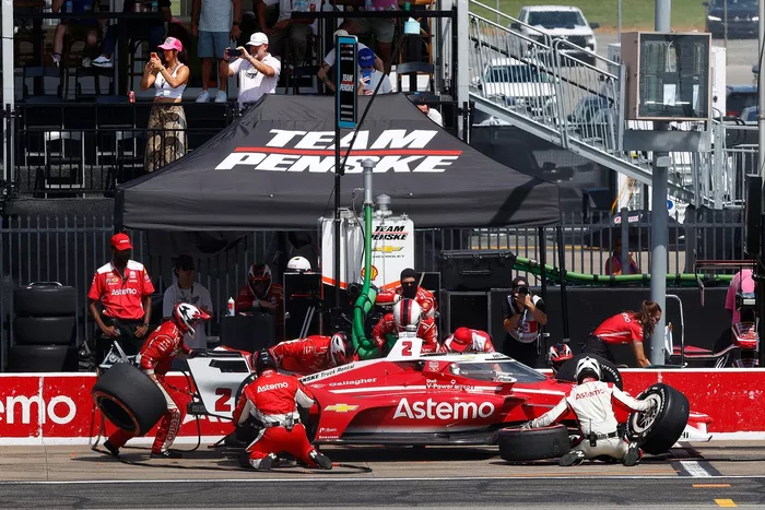 Josef Newgarden, Team Penske
