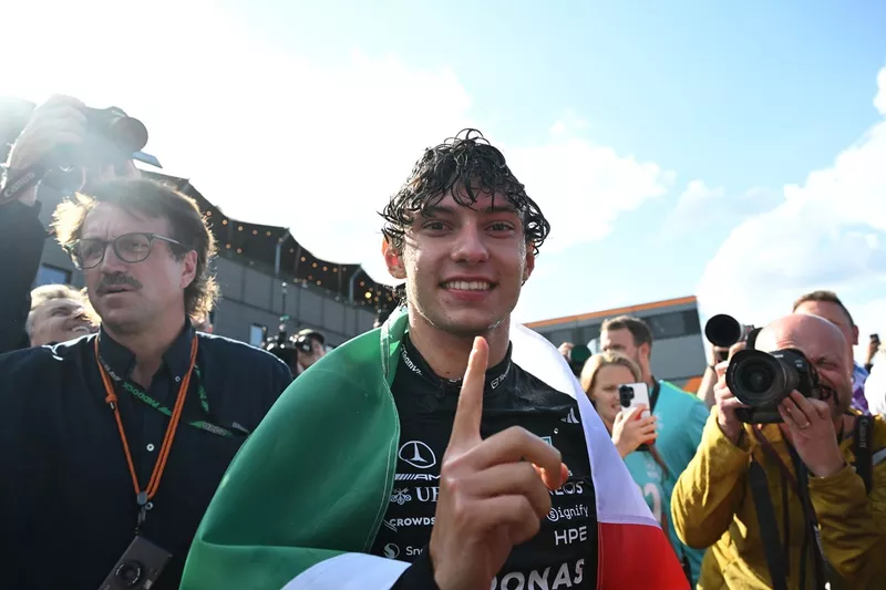 Andrea Kimi Antonelli, Mercedes