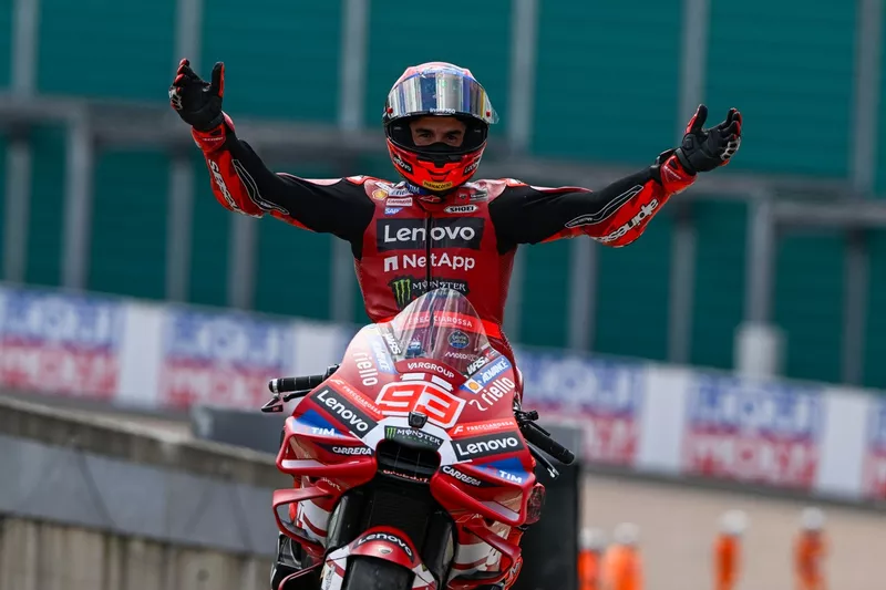Marc Marquez, Ducati Team