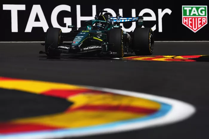 Lance Stroll, Aston Martin Racing
