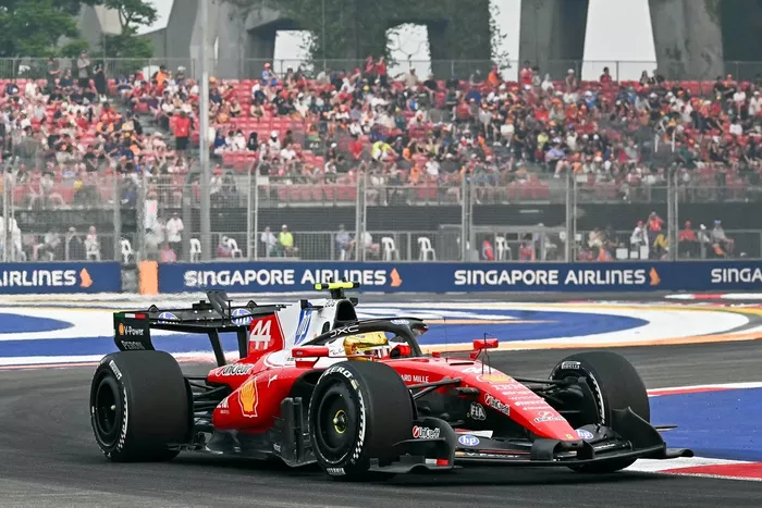 Lewis Hamilton, Ferrari