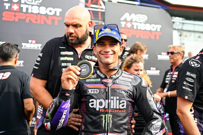 Jorge Martín, Aprilia Racing Team