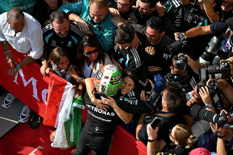 Andrea Kimi Antonelli, Mercedes