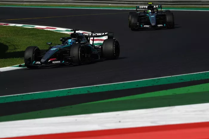 George Russell, Mercedes