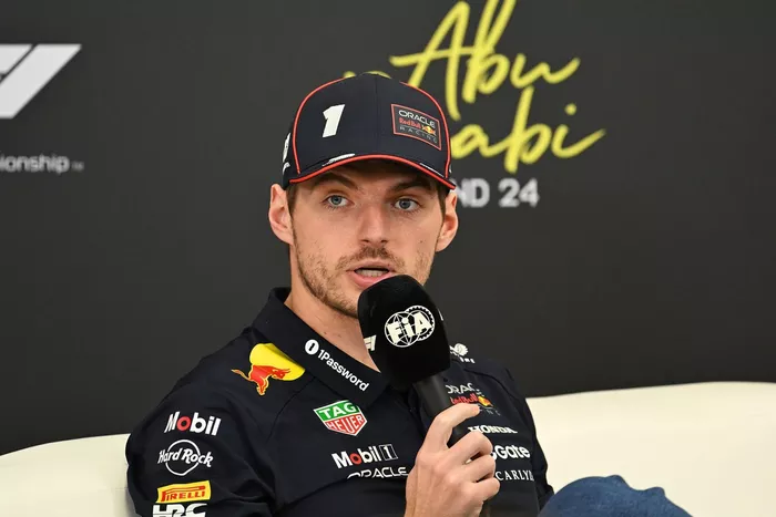 Max Verstappen, Red Bull Racing