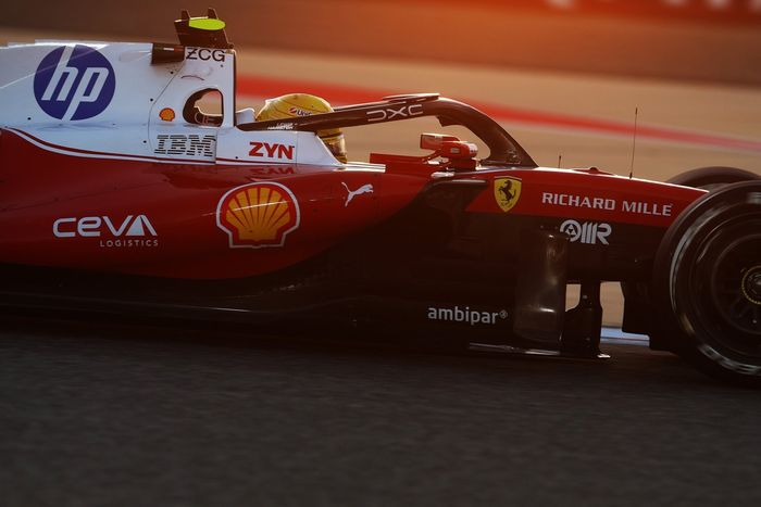 Lewis Hamilton, Ferrari