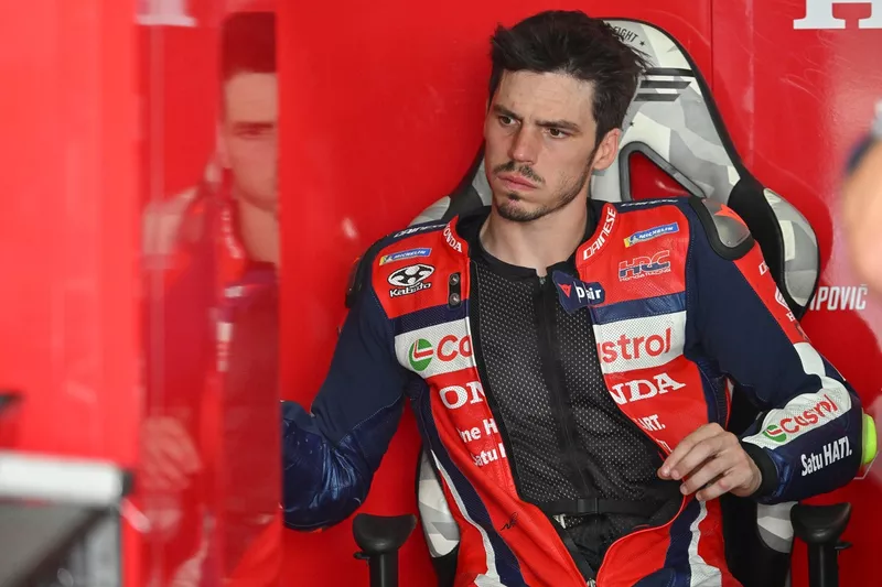 Joan Mir, Honda HRC