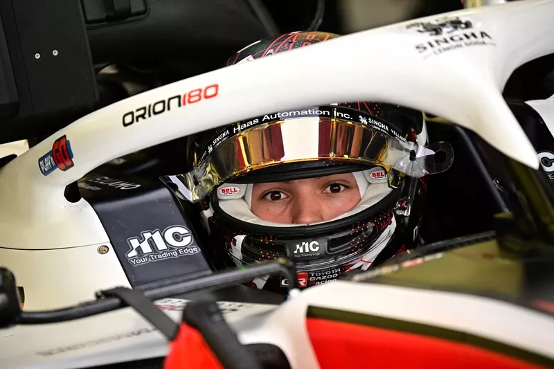 Oliver Bearman, Écurie Haas F1