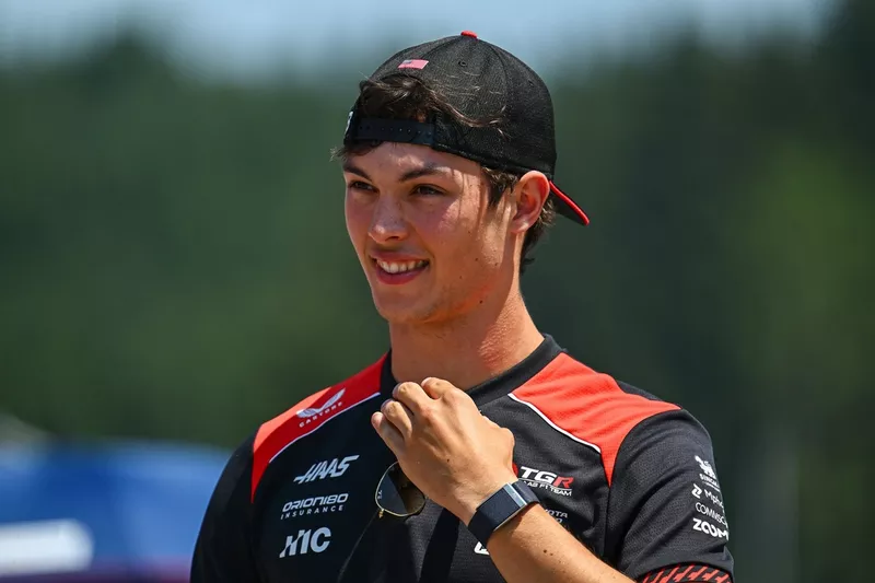 Oliver Bearman, equipo Haas de F1