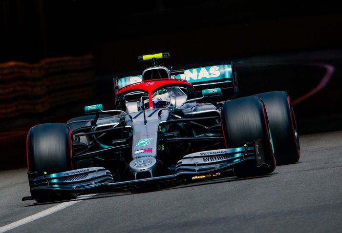 فالتيري بوتاس، مرسيدس F1