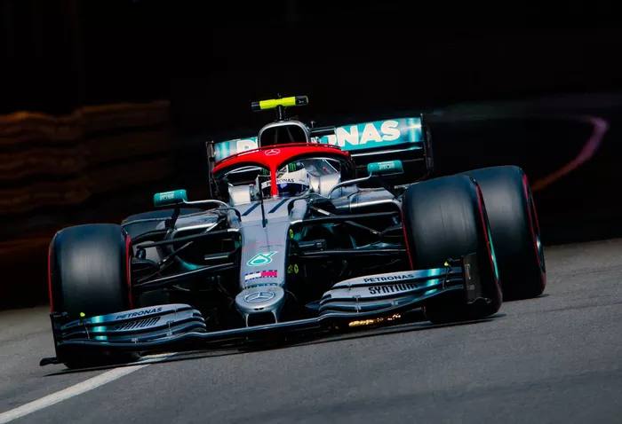 فالتيري بوتاس، مرسيدس F1