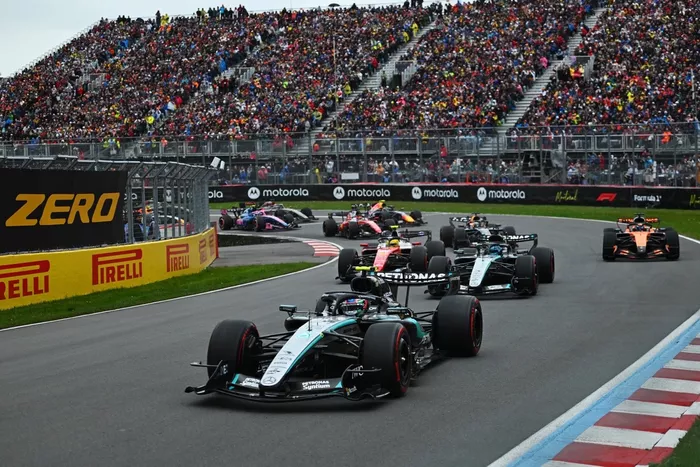 Andrea Kimi Antonelli, Mercedes, George Russell, Mercedes