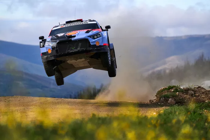Adrien Fourmaux, Alexandre Coria, Hyundai Shell Mobis World Rally Team Hyundai i20 N Rally1