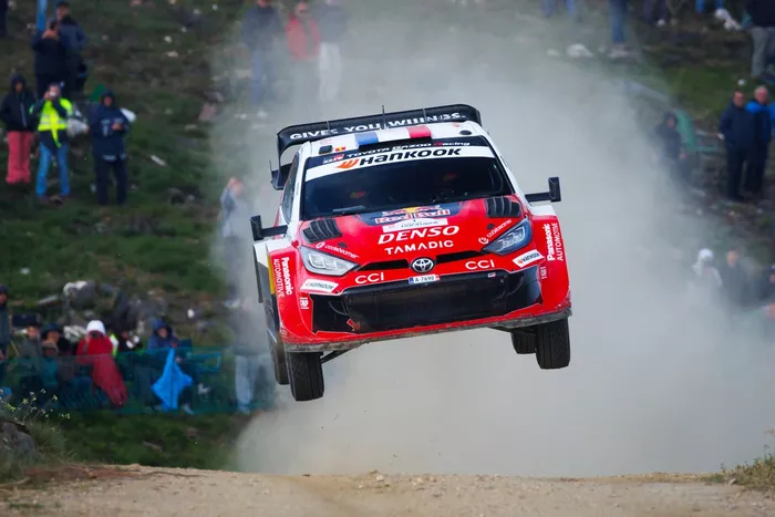 Sébastien Ogier, Vincent Landais, Toyota Gazoo Racing WRT Toyota GR Yaris Rally1
