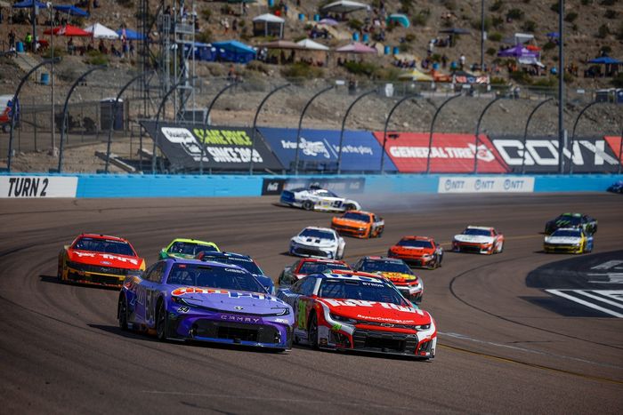 Ty Gibbs, Joe Gibbs Racing, William Byron, Hendrick Motorsports