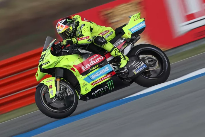 Fabio Di Giannantonio, equipo VR46 Racing