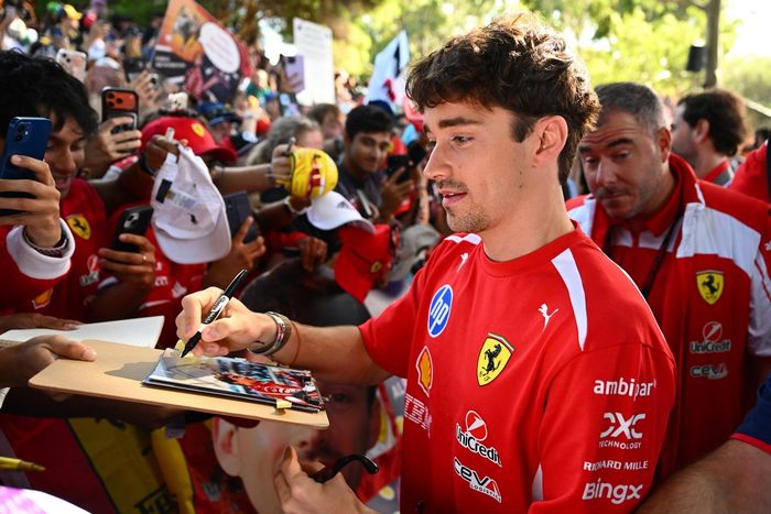 Charles Leclerc, Ferrari