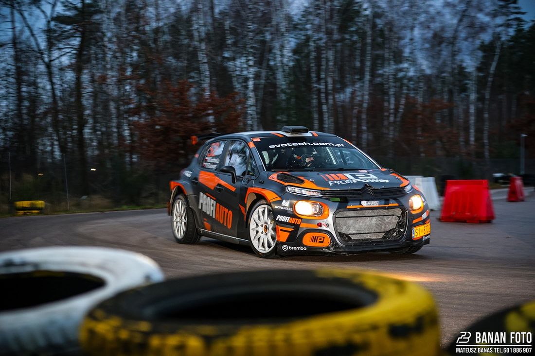 Testy przed Rajdem Barbórka 2025