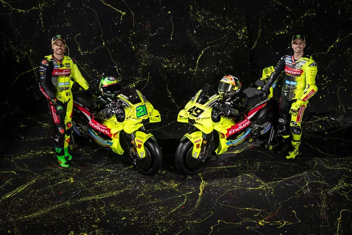 Franco Morbidelli y Fabio di Giannantonio, VR46