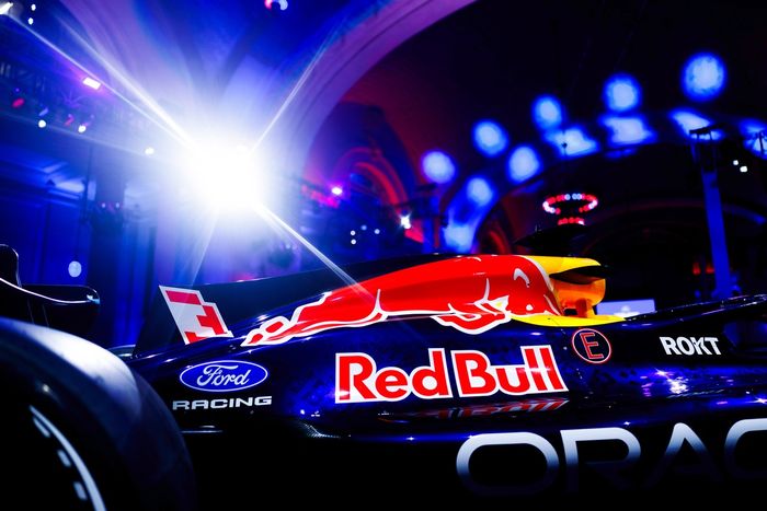 Red Bull Racing livery