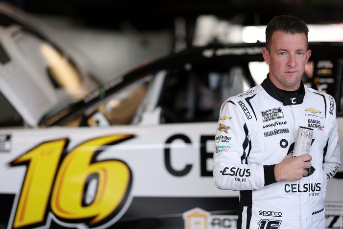 AJ Allmendinger, Kaulig Racing Chevrolet