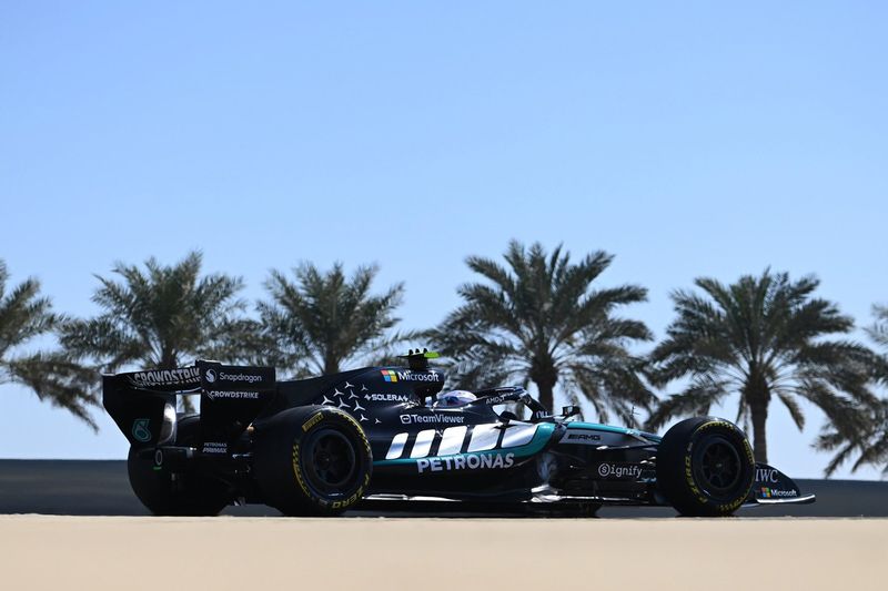 Andrea Kimi Antonelli, Mercedes