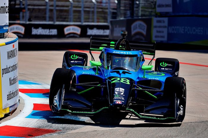 Marcus Ericsson, Andretti Global