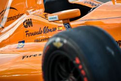 La voiture de Fernando Alonso, Andretti Autosport Honda