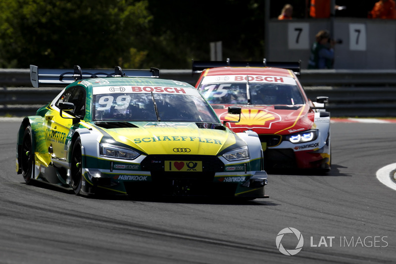 13. Mike Rockenfeller, Audi Sport Team Phoenix, Audi RS 5 DTM