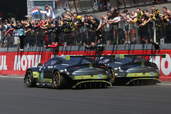 GTE-Pro-Sieg für #97 Aston Martin Racing Aston Martin Vantage: Darren Turner, Jonny Adam, Daniel Ser