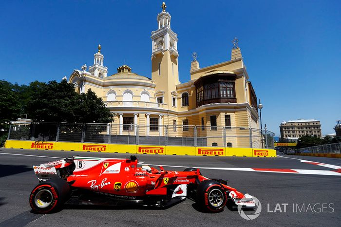 Sebastian Vettel, Ferrari SF70H