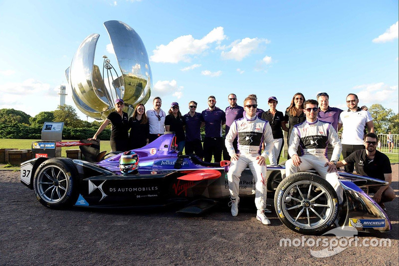 Sam Bird, José María López, DS Virgin Racing