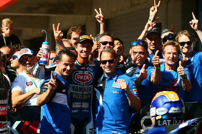 Michael van der Mark, Pata Yamaha