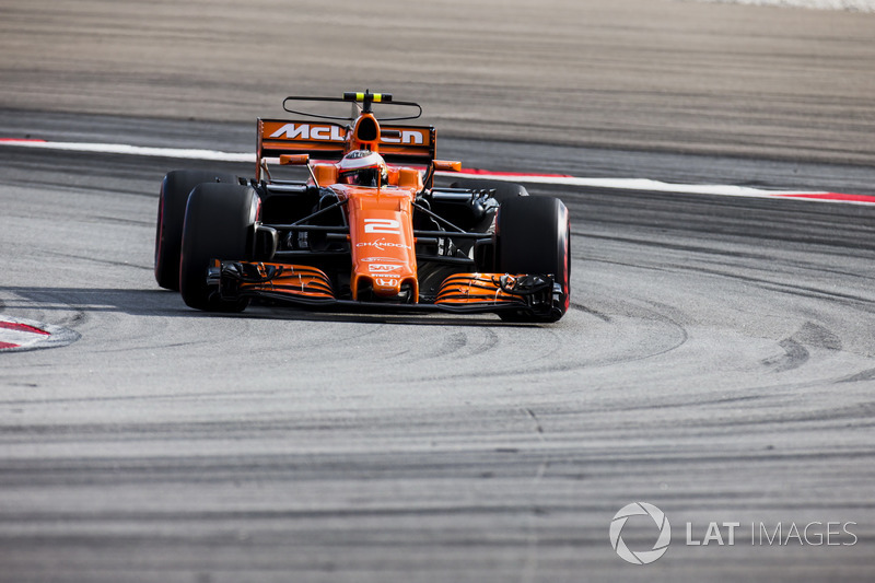 Stoffel Vandoorne, McLaren MCL32